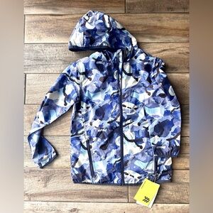 NWT Boys' Abstract Windbreaker Jacket - All In Motion Sz xL 14